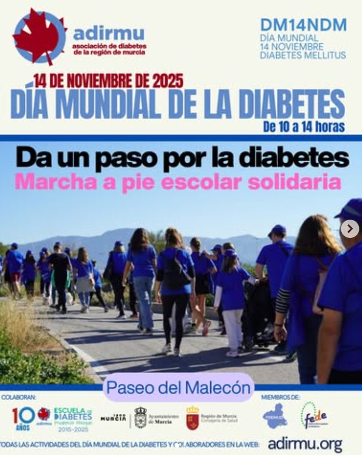 cartel marcha