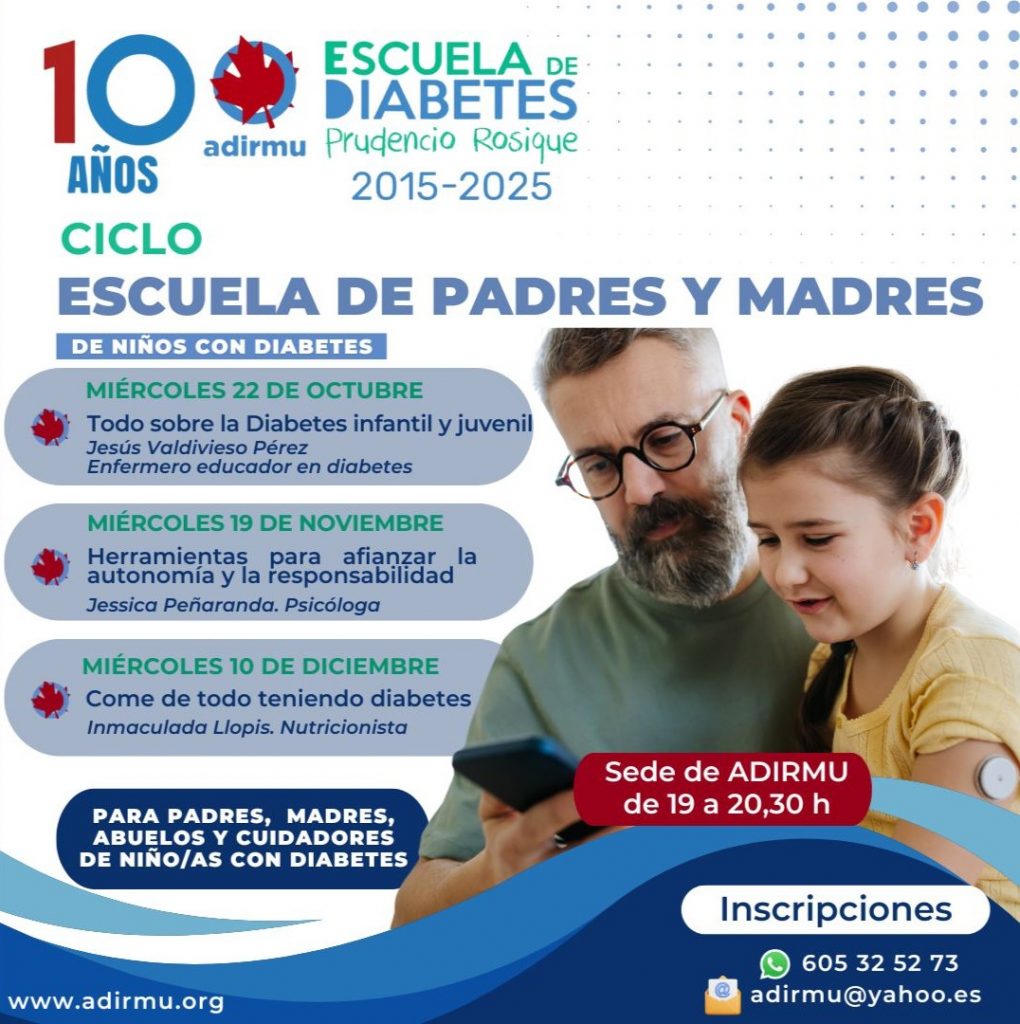 10 años Escuela Diabetes 9 10 años Escuela Diabetes 9