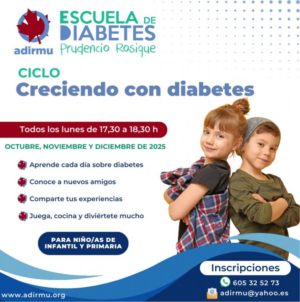 10 años Escuela Diabetes 6