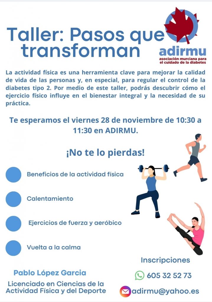 pASOS QUE TRANSFORMAN