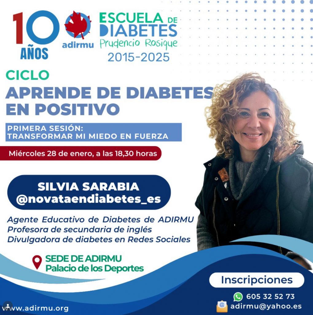 Diabetes en positivo