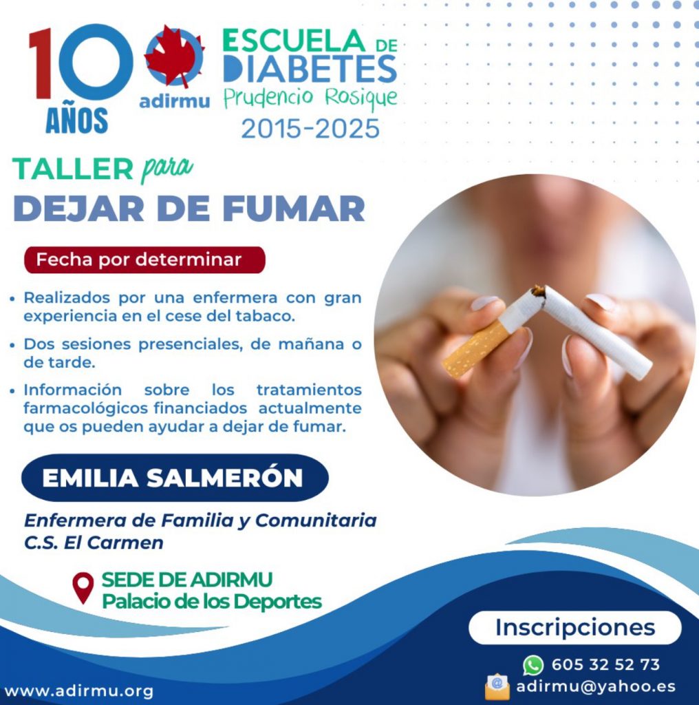taller para dejar de fumar