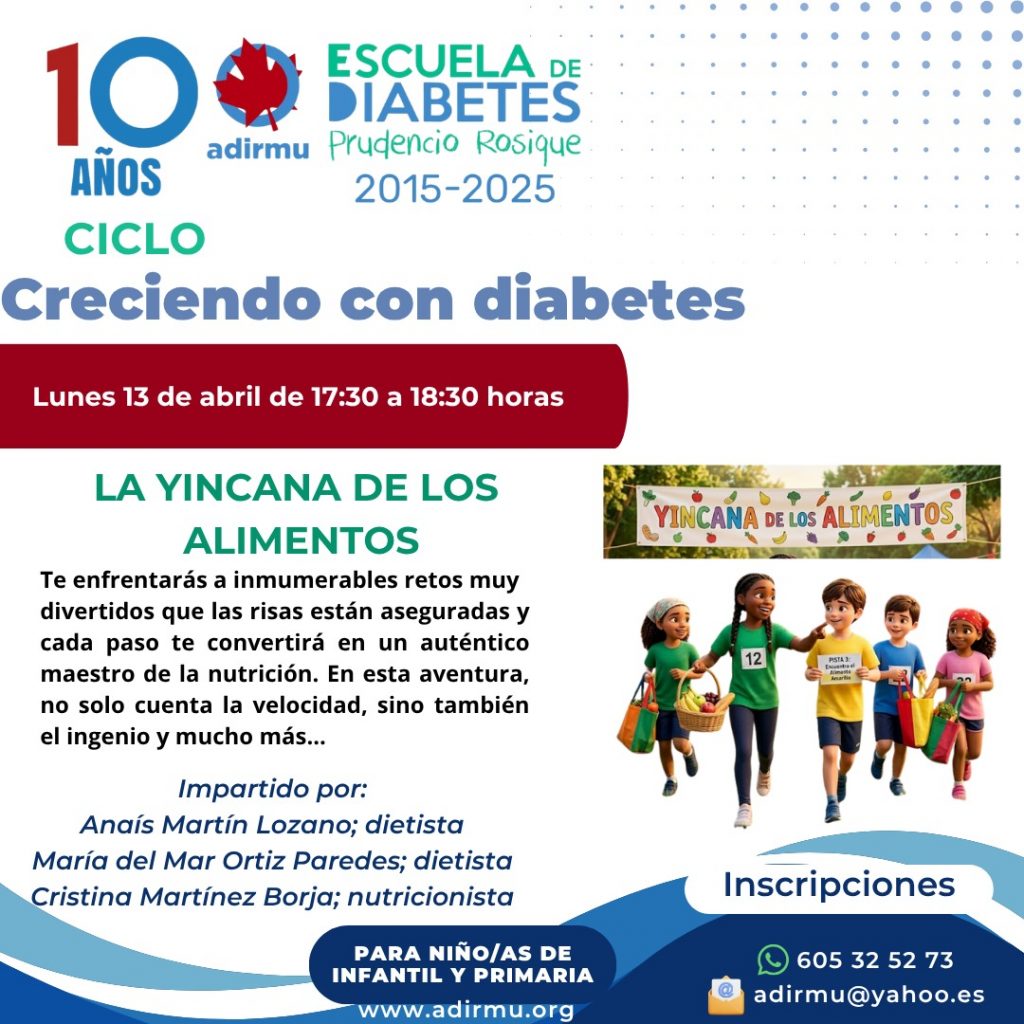 Yincana de los alimentos