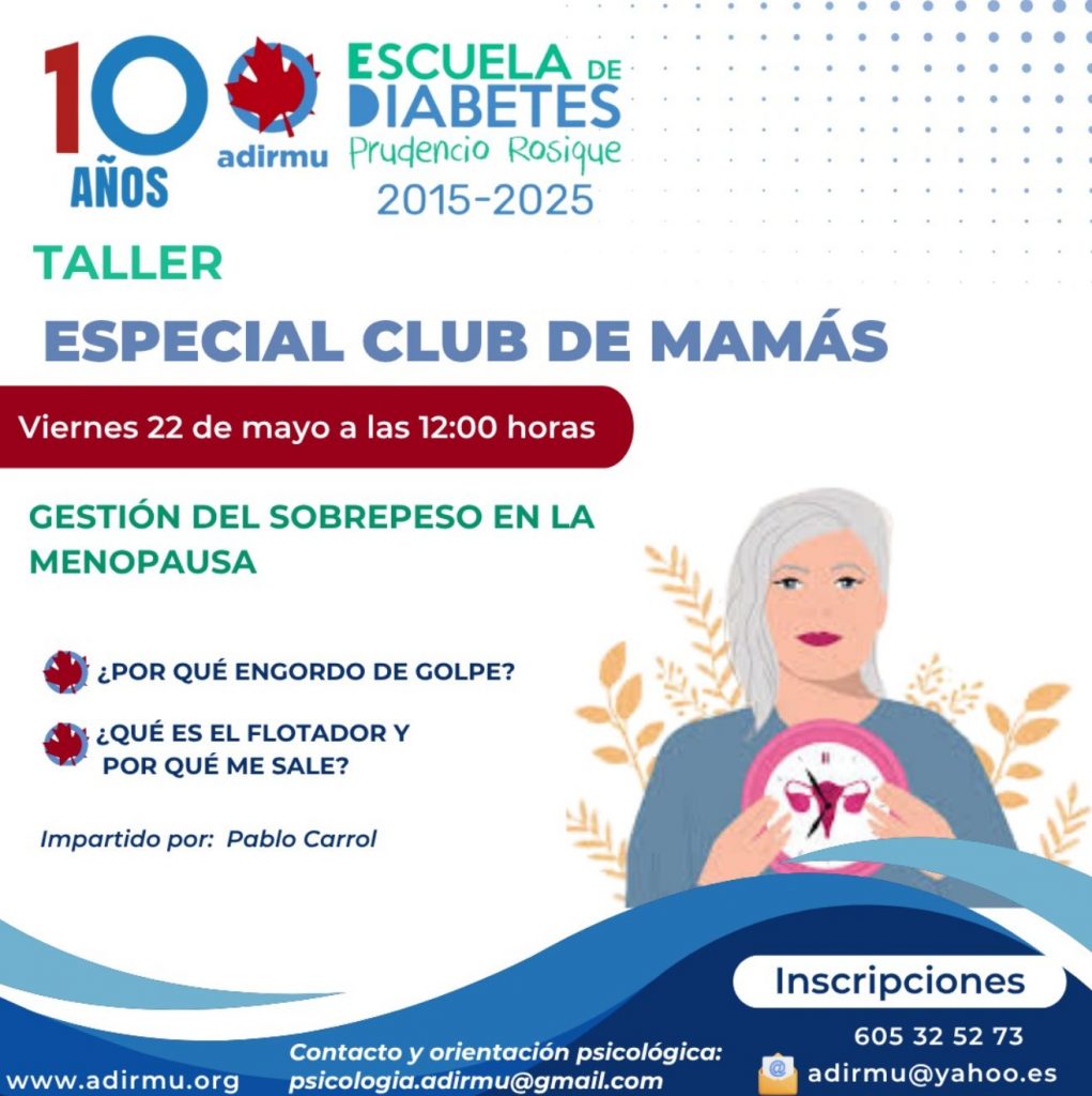 Gestión dde sobrepreso en la menoupasa