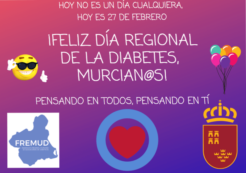 27 de febrero Día Regional de la Diabetes