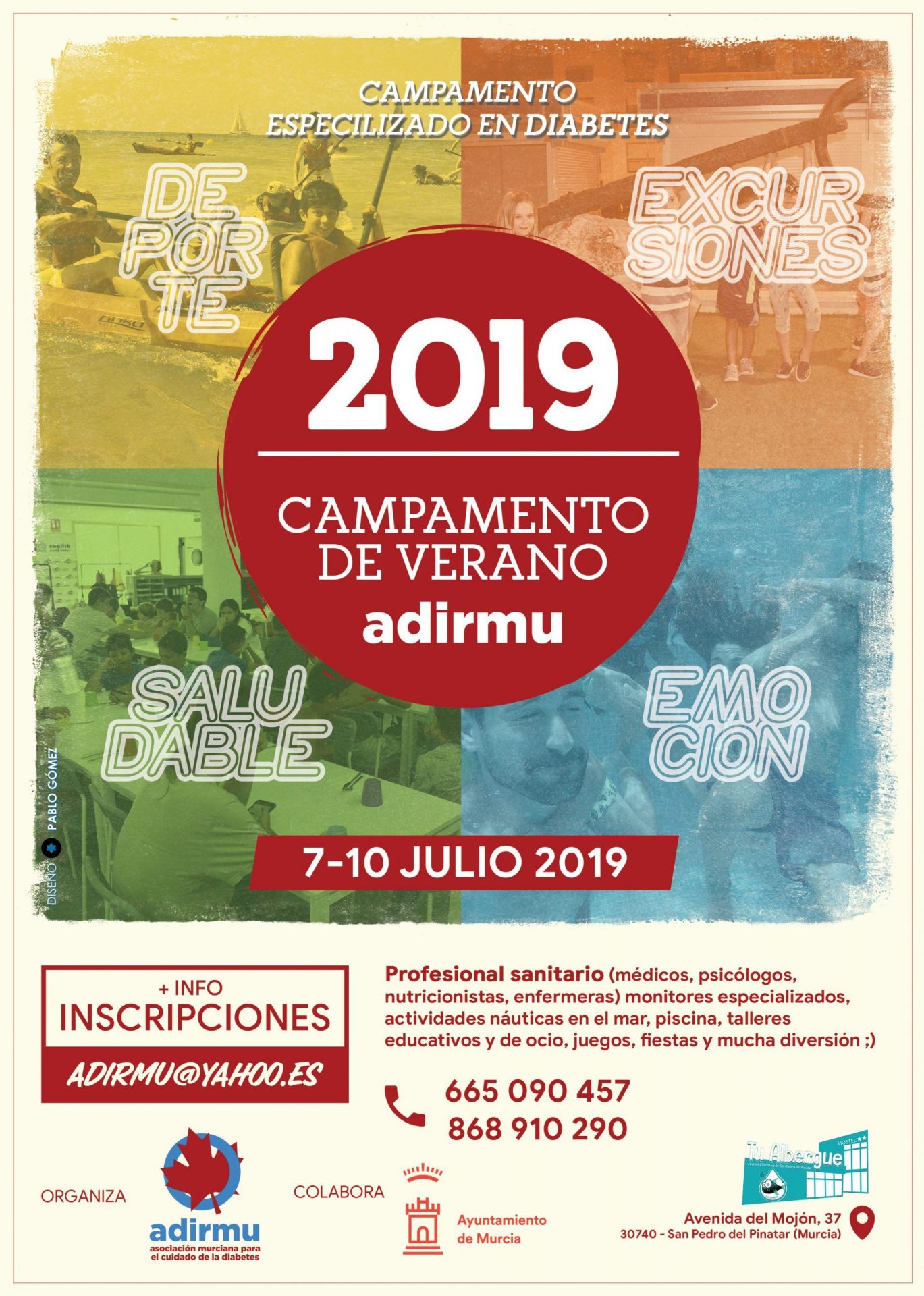 Campamento de Verano Adirmu 2019