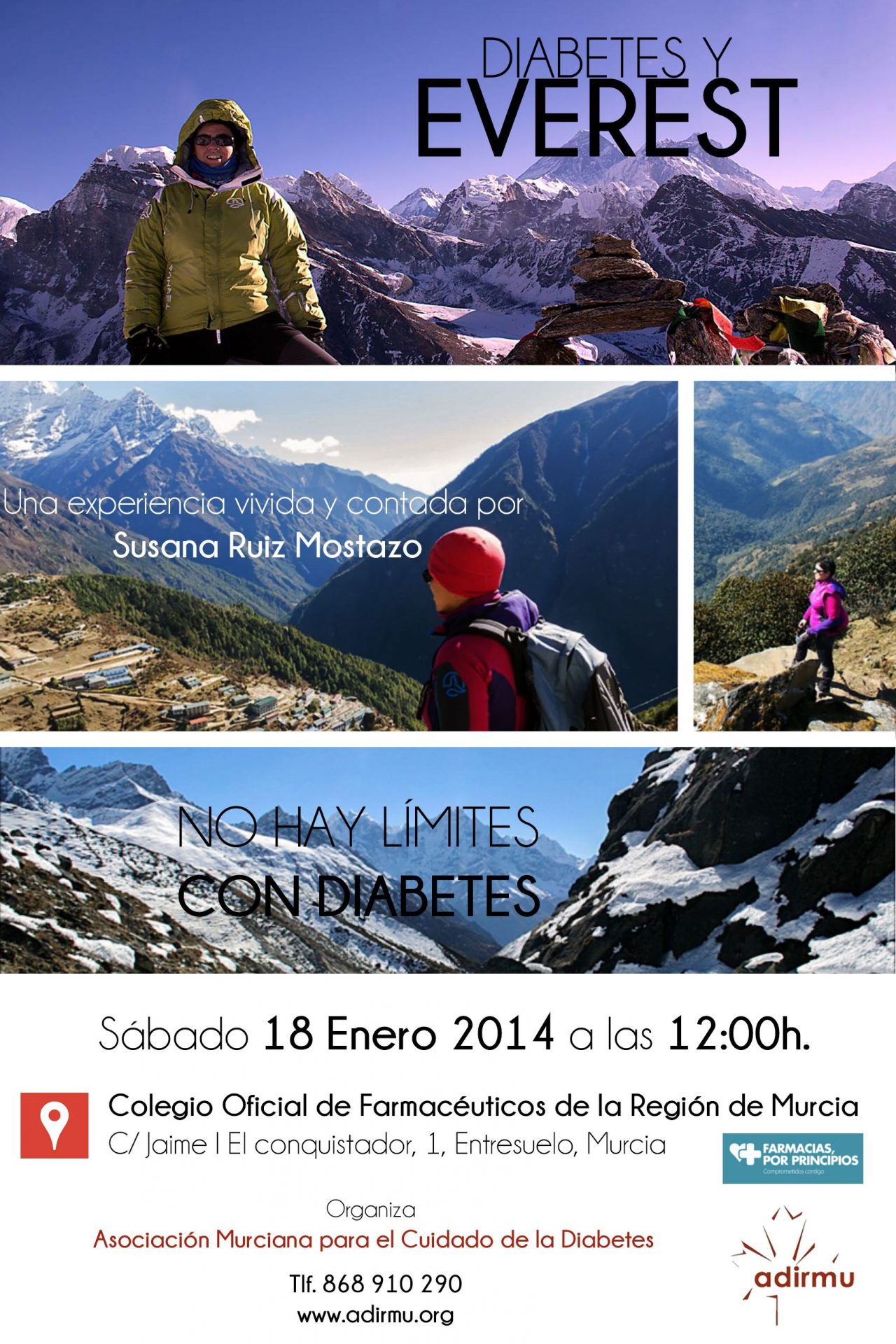 Proyecto Diabetes y Everest