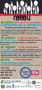 Semana del Día Mundial de la Diabetes 2014