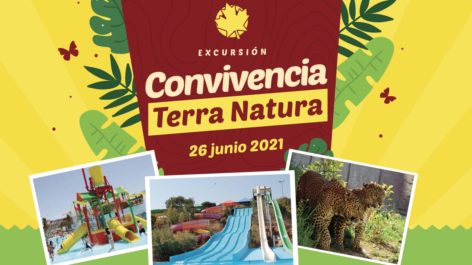 Excursión Convivencia a Terra Natura 2021