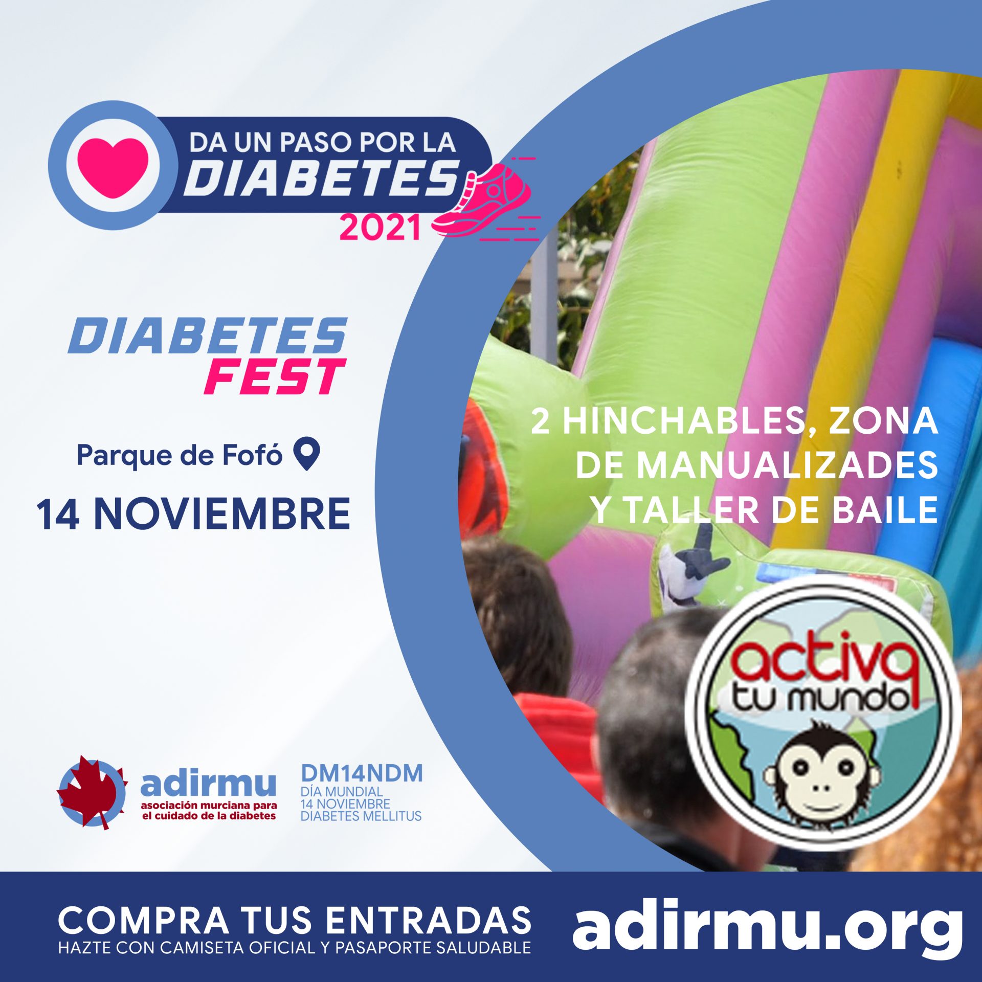 Diabetes Fest Activa tu mundo