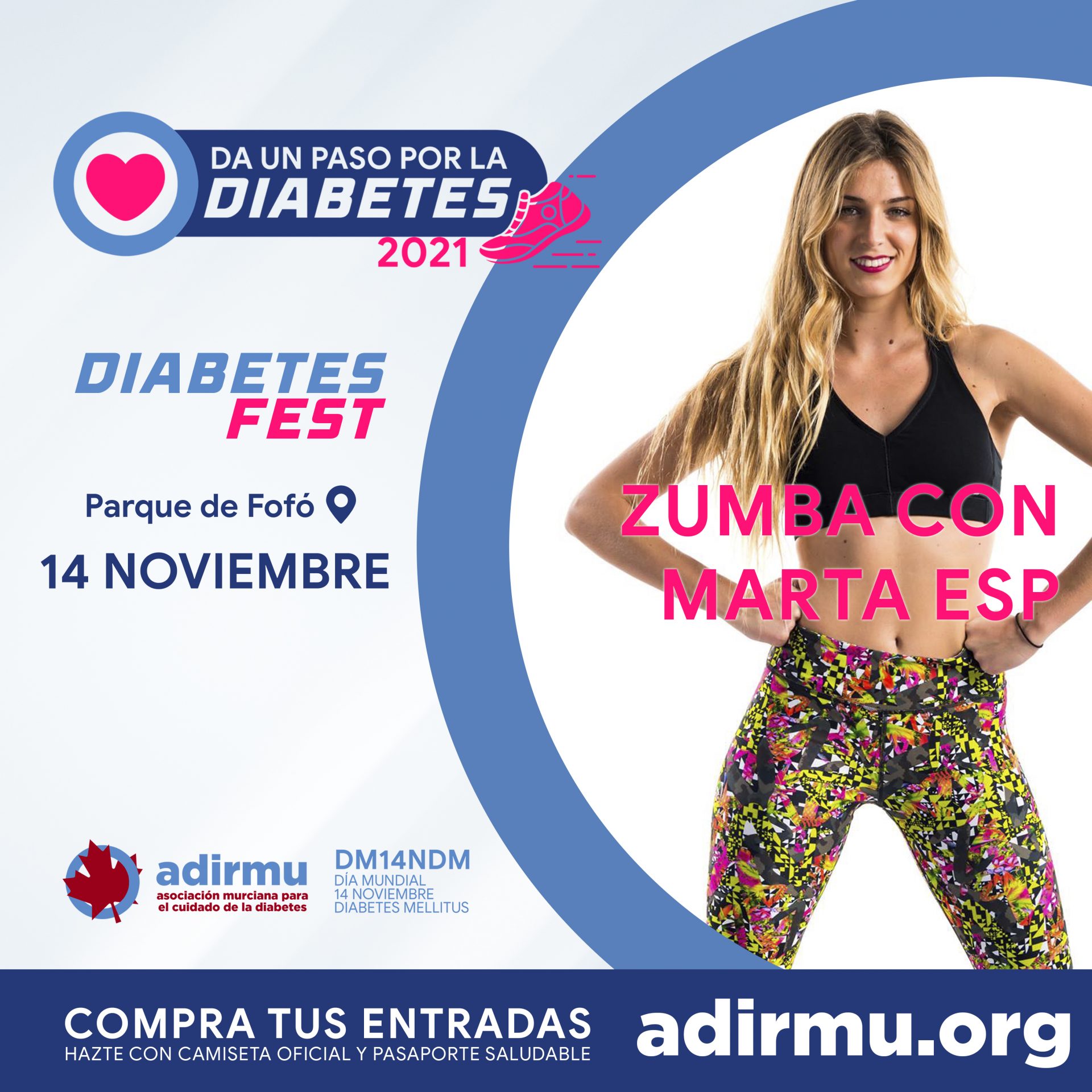 Diabetes Fest Zumba Marta Esp