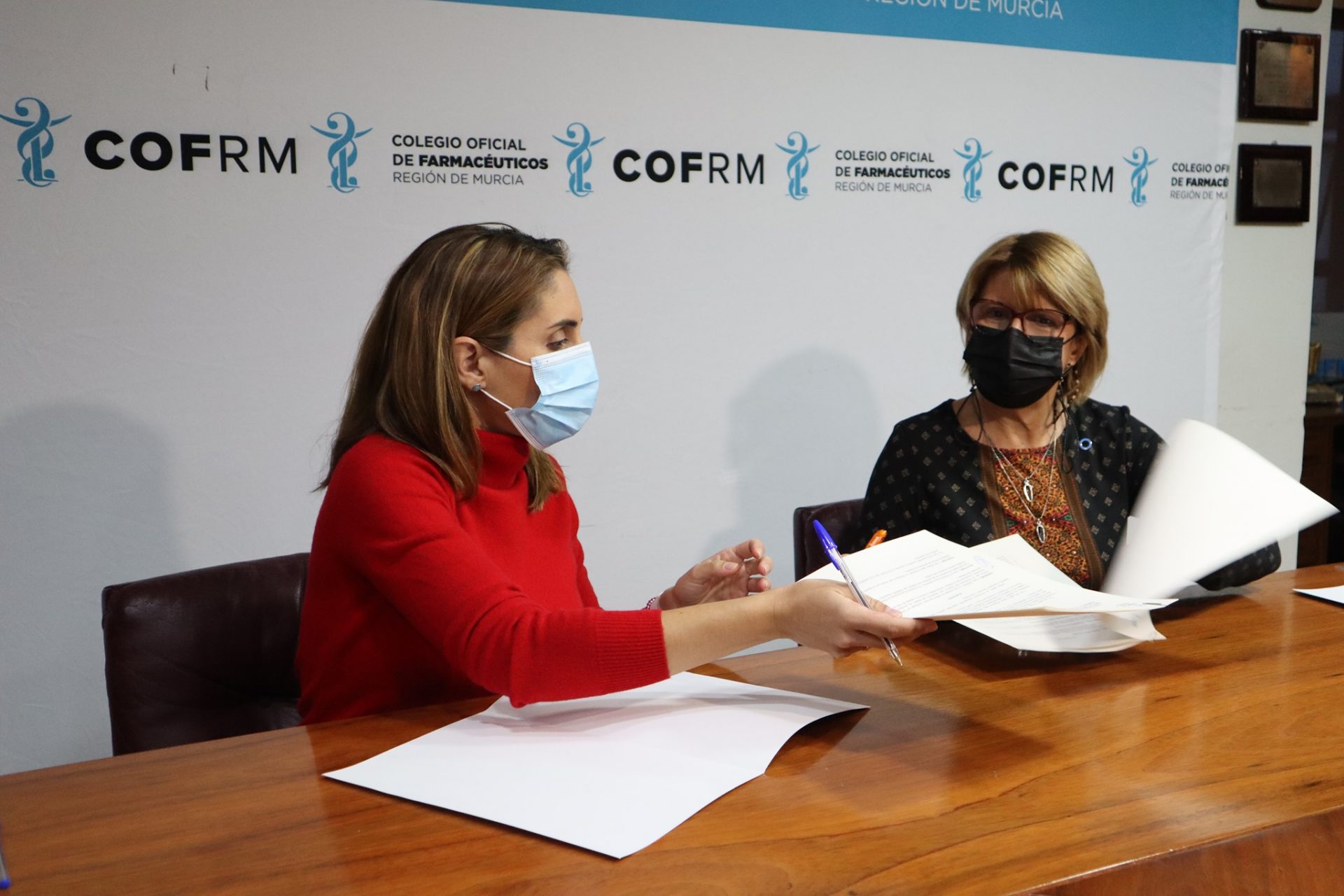  El COFRM y la Asociación Murciana para el Cuidado de la Diabetes (ADIRMU) firman un convenio de colaboración para mejorar la calidad de vida de las personas diabéticas