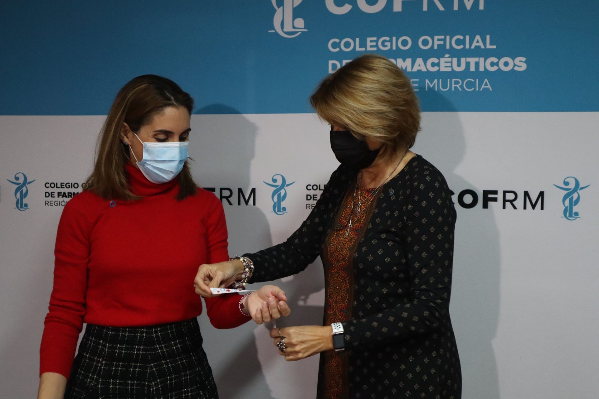 El COFRM y la Asociacion Murciana para el Cuidado de la Diabetes ADIRMU firman un convenio de colaboracion para mejorar la calidad de vida de las personas diabeticas 3