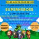 Campamento para Superheroes con Diabetes adirmu 2022
