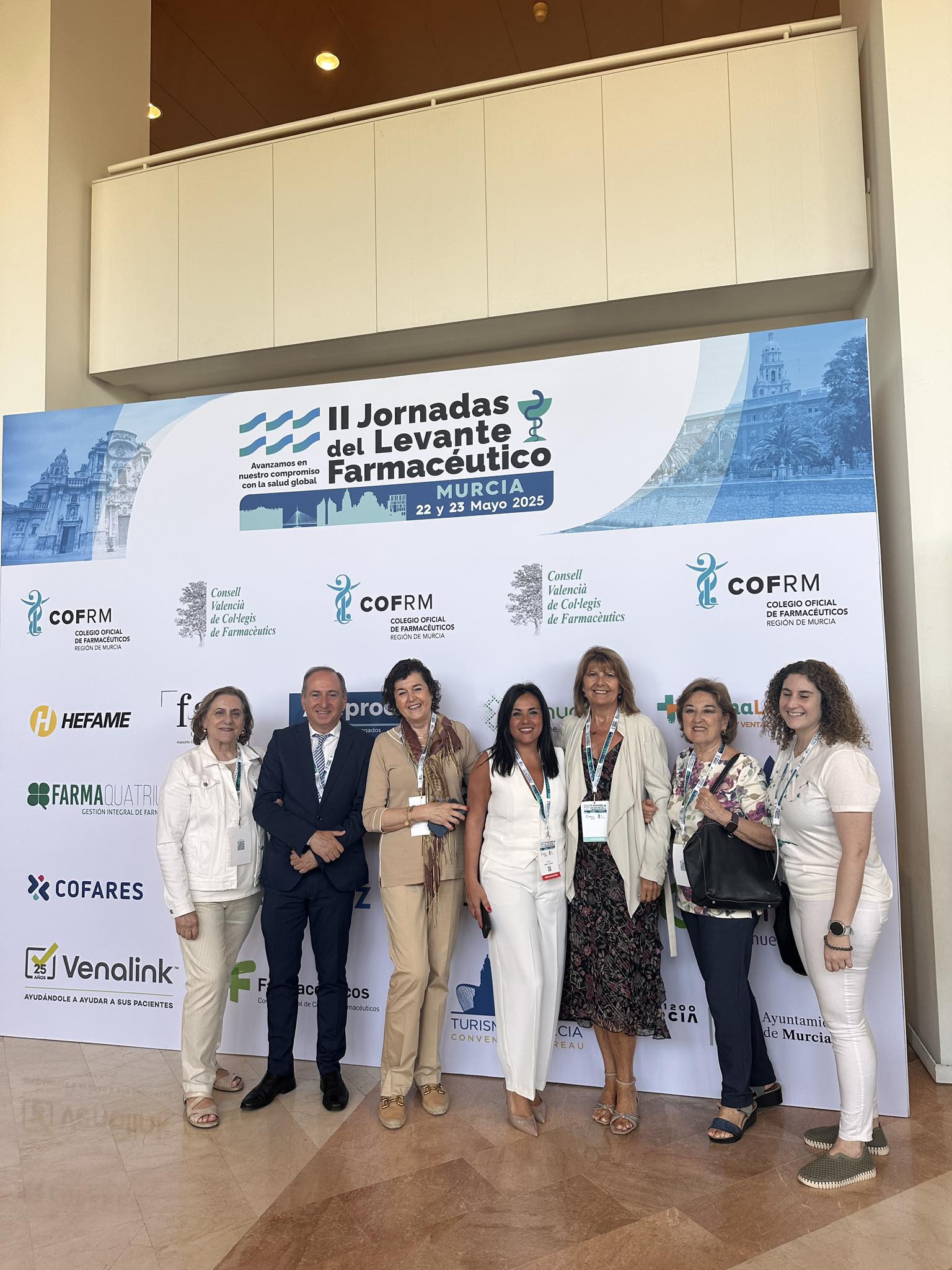 Adirmu participa en las II Jornadas del Levante Farmacéutico, reafirmando su compromiso con la salud global