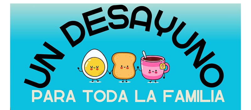 Desayuno familiar de bienvenida para mamás y papás de niños con diabetes