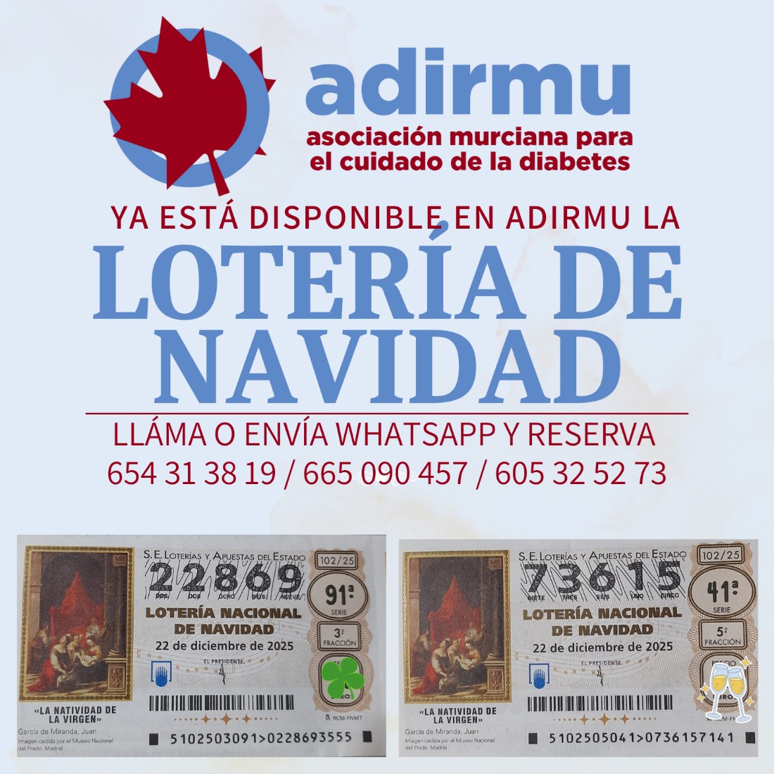 Lotería de Navidad de ADIRMU