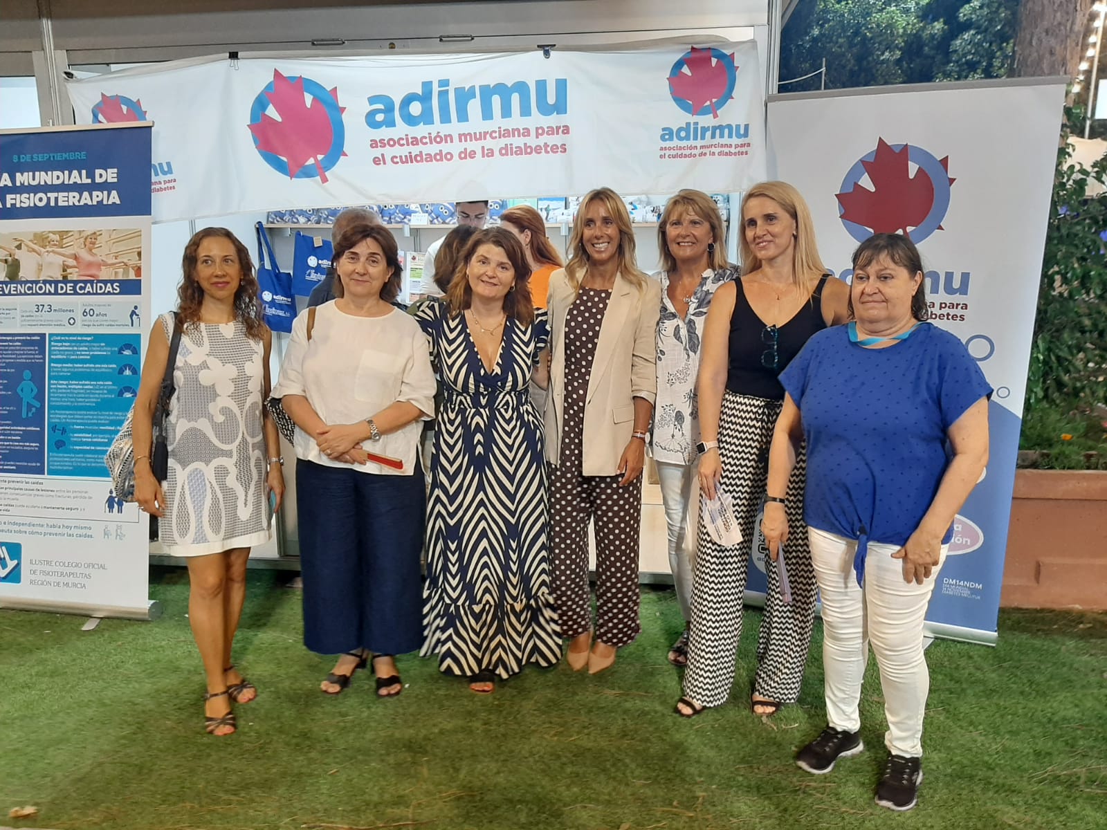ADIRMU participa en la Feria de la Salud de Murcia para dar visibilidad a la diabetes