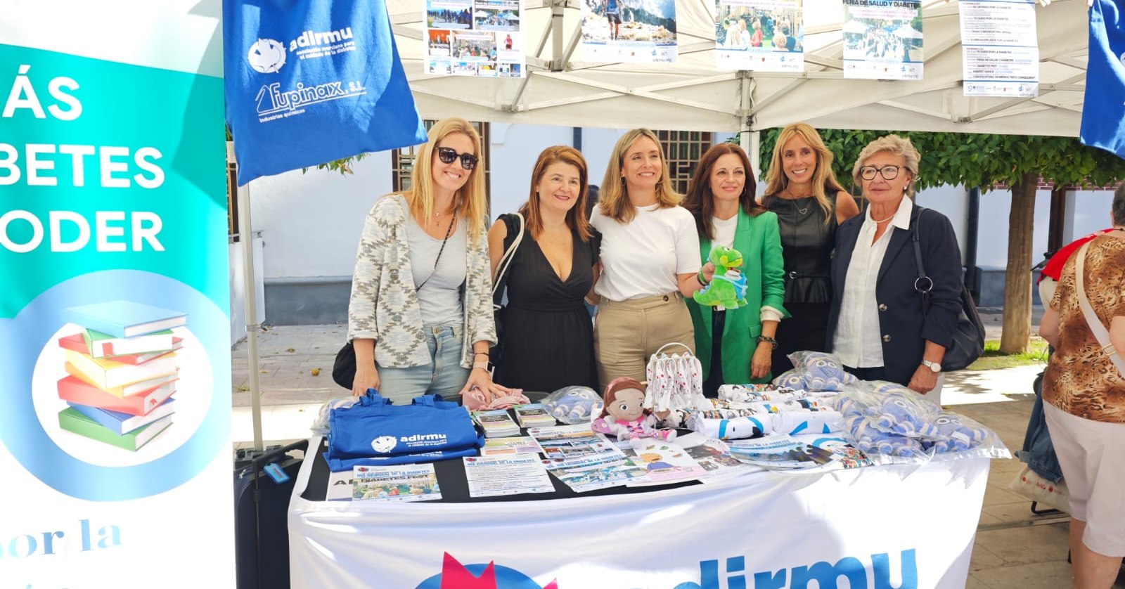 ADIRMU participa en la Jornada del Voluntariado de la Región de Murcia