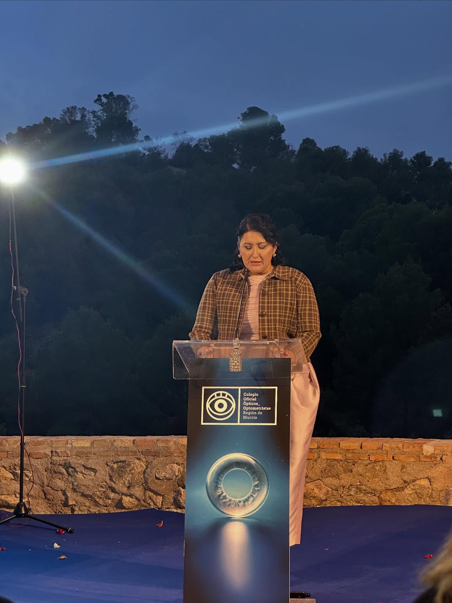 Celebración de la Patrona y descubrimiento de escultura en el Santuario de la Fuensanta