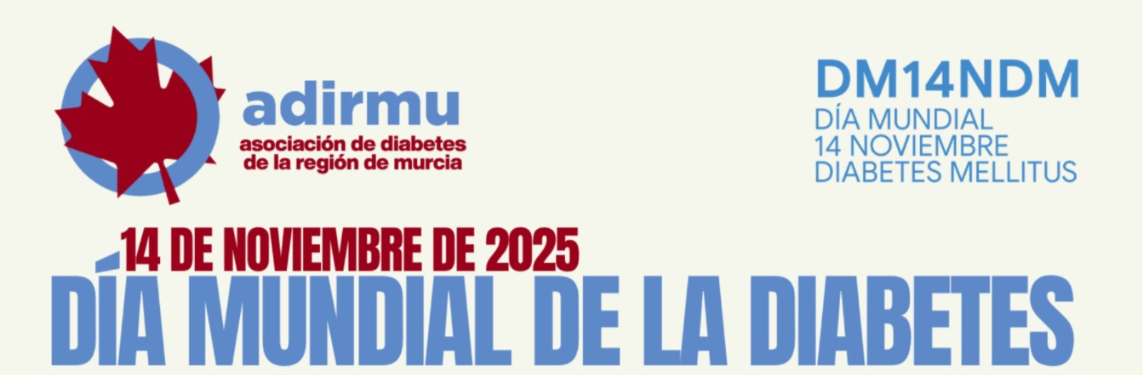 ADIRMU conmemora el Día Mundial de la Diabetes con un programa solidario y el histórico reto deportivo de Germán Romera: 24 horas corriendo por la diabetes