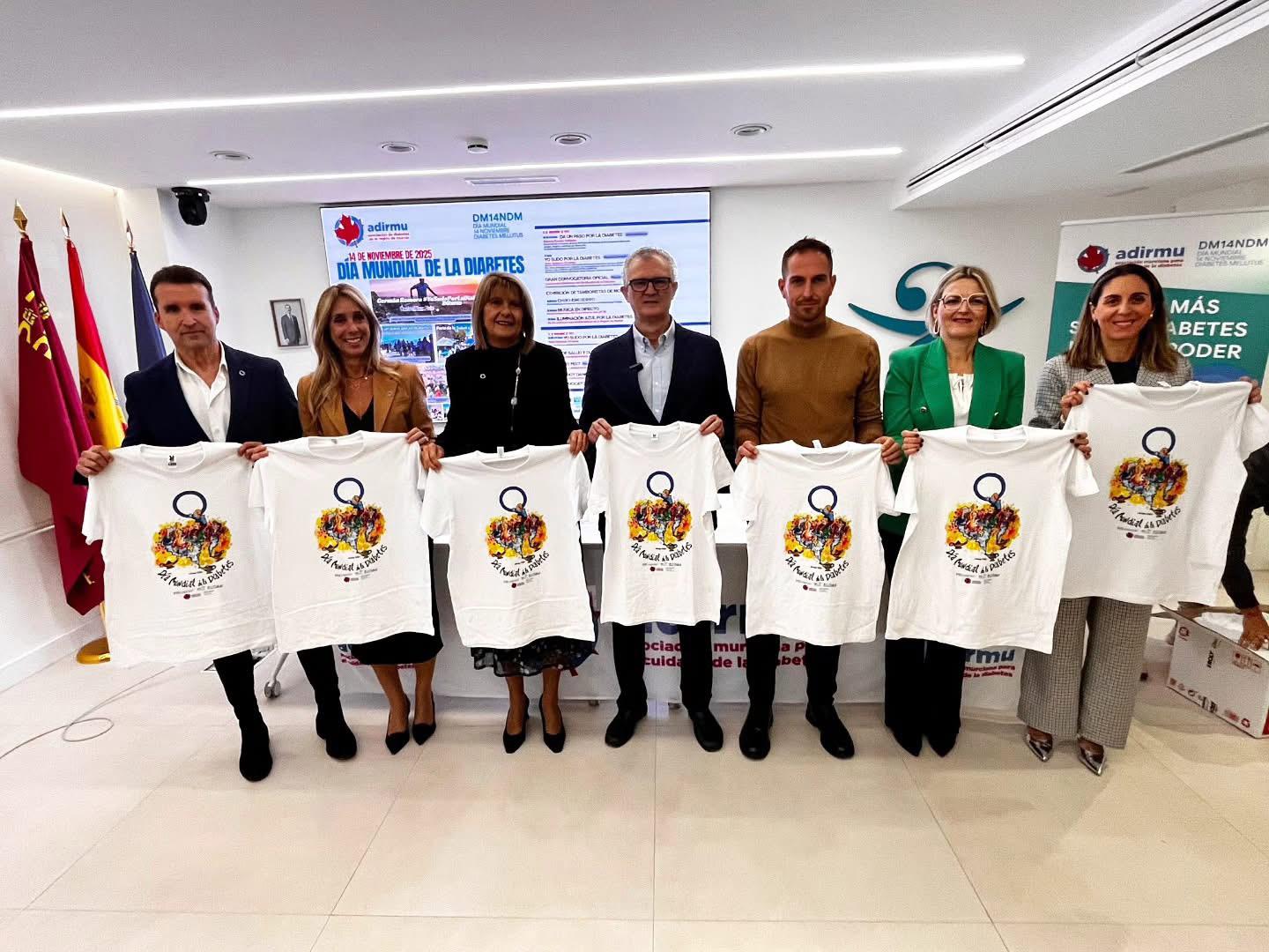 ADIRMU presenta de forma oficial el programa del Día Mundial de la Diabetes 2025