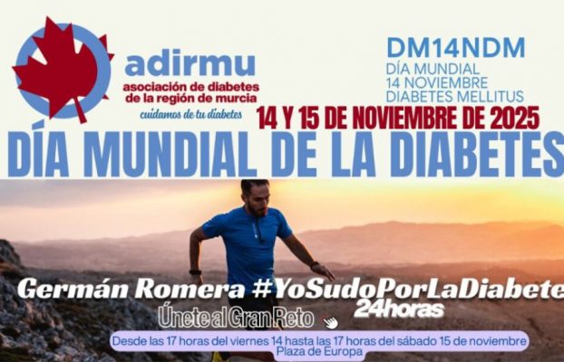 ADIRMU ilumina este viernes y sábado la Plaza de Europa con múltiples actividades con motivo del Día Mundial de la Diabetes