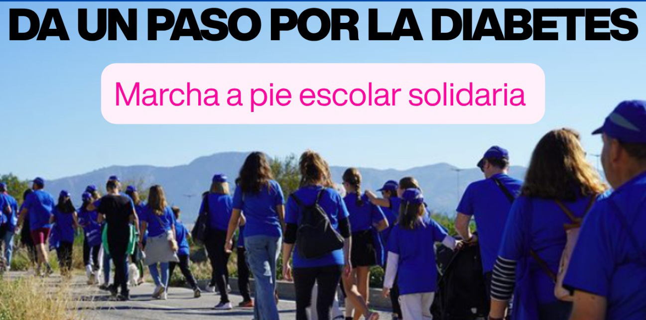 Adirmu organiza la marcha solidaria “Da un paso por la diabetes” para conmemorar el Día Mundial de la Diabetes