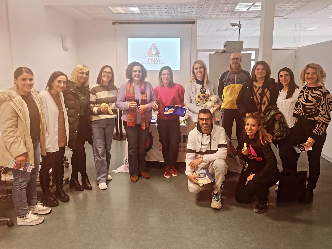 La Escuela de Diabetes Prudencio Rosique impartió formación a docentes de Archena