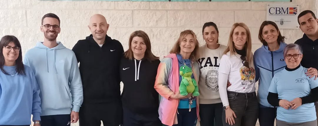 ADIRMU recibió el apoyo del Colegio Suceso Aledo en la Carrera Benéfica del Día del Niño