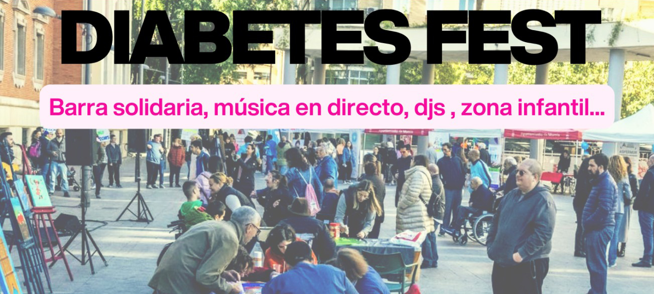 Adirmu celebra el “Diabetes Fest” para conmemorar el Día Mundial de la Diabetes