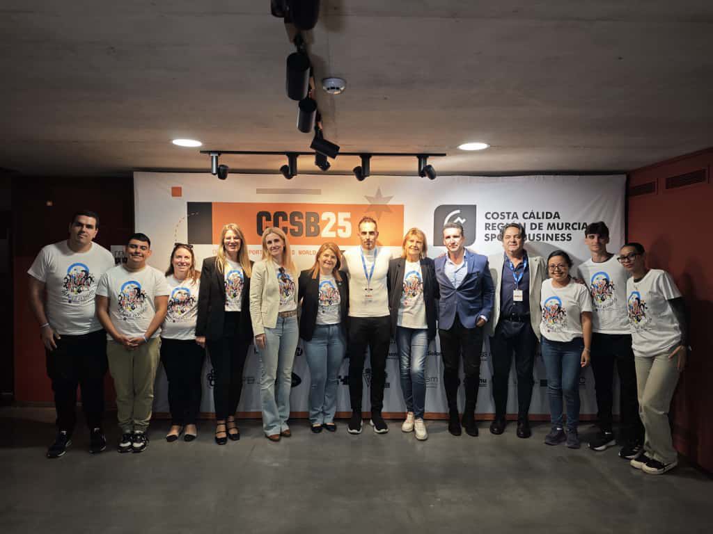 La recaudación del Costa Cálida Sport Business 2025 se destina al proyecto solidario “Yo sudo por la diabetes 24 horas” de Germán Romera a beneficio de ADIRMU