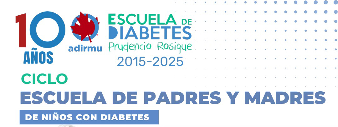 Nueva sesión del Ciclo “Escuela de Padres y Madres de Niños con Diabetes” este miércoles 19 de noviembre