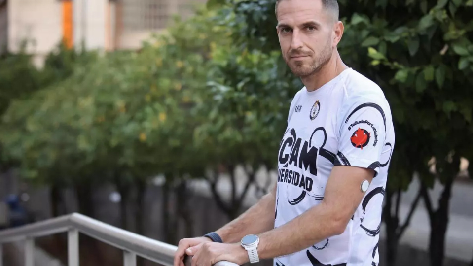 Germán Romera completa el reto “Yo Sudo por la Diabetes” con una gestión ejemplar de la glucosa durante 24 horas