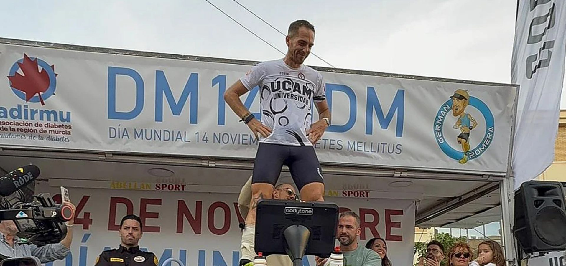 Murcia y España se vuelcan con ADIRMU por el Día Mundial de la Diabetes