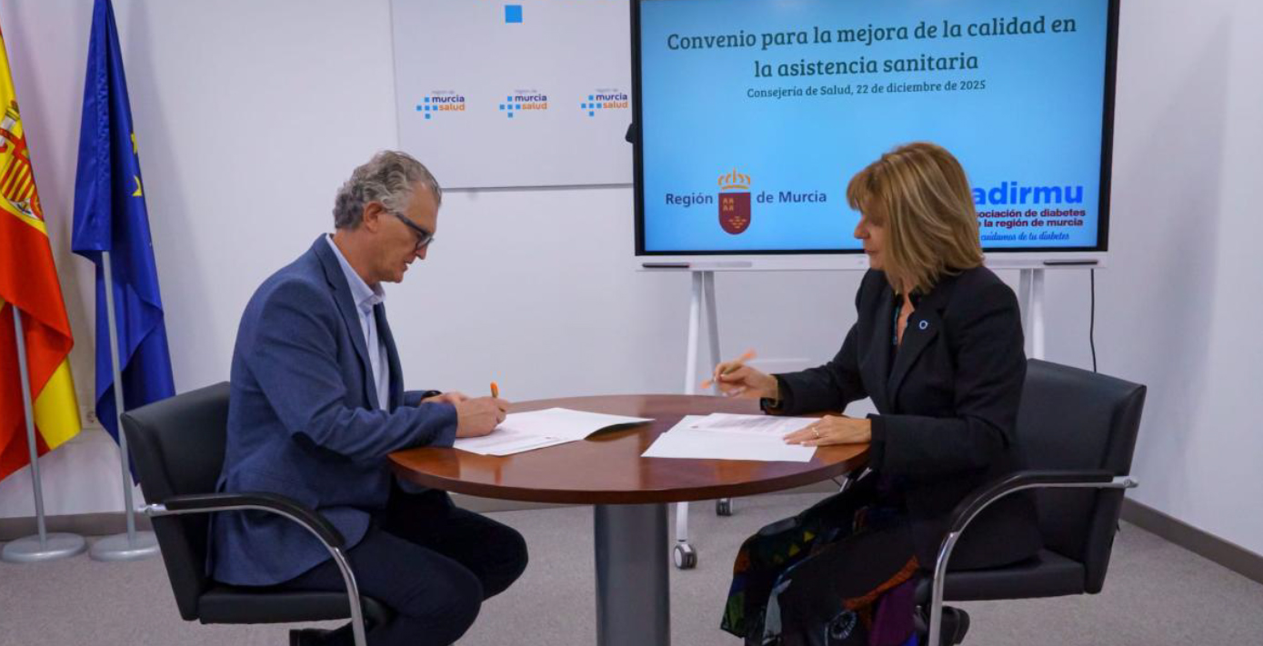 ADIRMU y la Comunidad Autónoma de la Región de Murcia firman un convenio