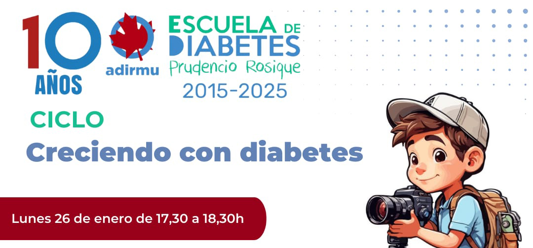 ADIRMU organiza una nueva actividad infantil dentro del ciclo “Creciendo con diabetes”
