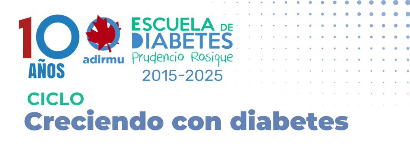 ADIRMU celebra una nueva sesión del ciclo “Creciendo con diabetes” para niños y niñas