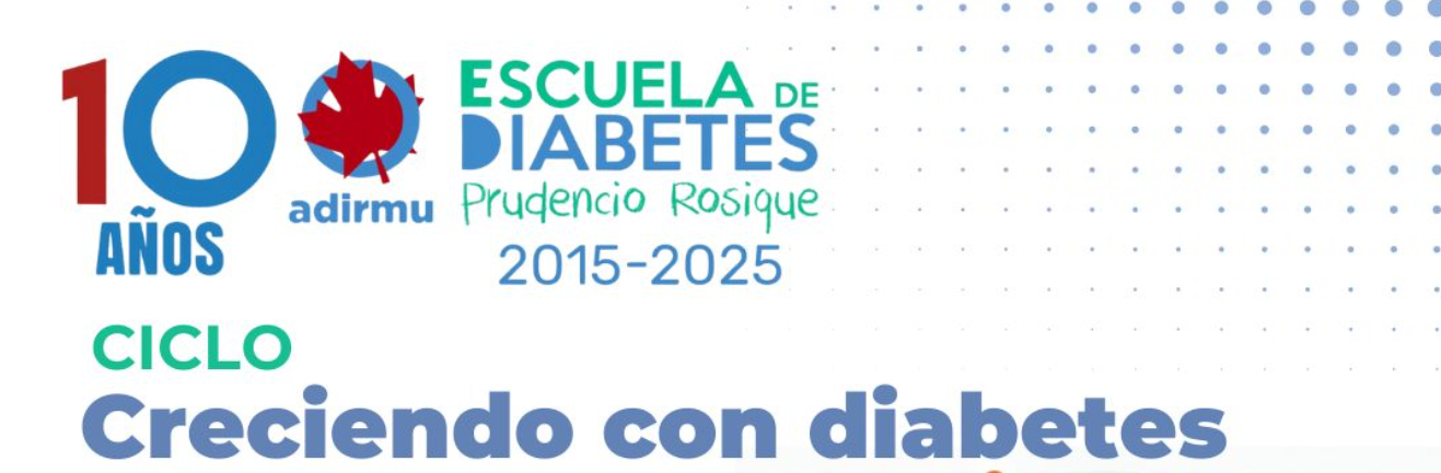 La Escuela de Diabetes Prudencio Rosique inicia 2026 con el ciclo “Creciendo con diabetes”