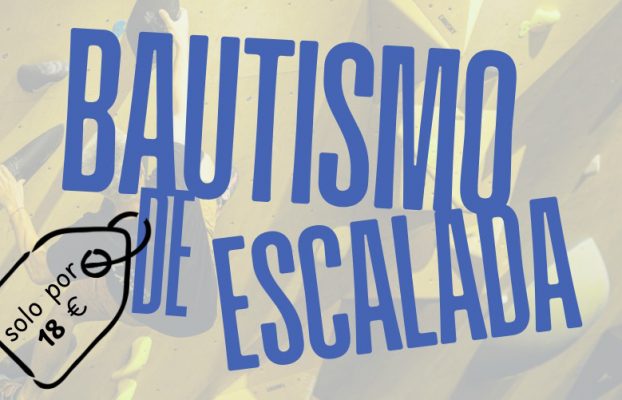 ADIRMU organiza dos jornadas de bautismo de escalada para niños y adolescentes