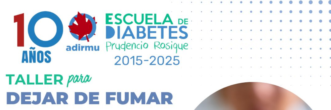 ADIRMU pone en marcha un taller para dejar de fumar dentro de la Escuela de Diabetes Prudencio Rosique