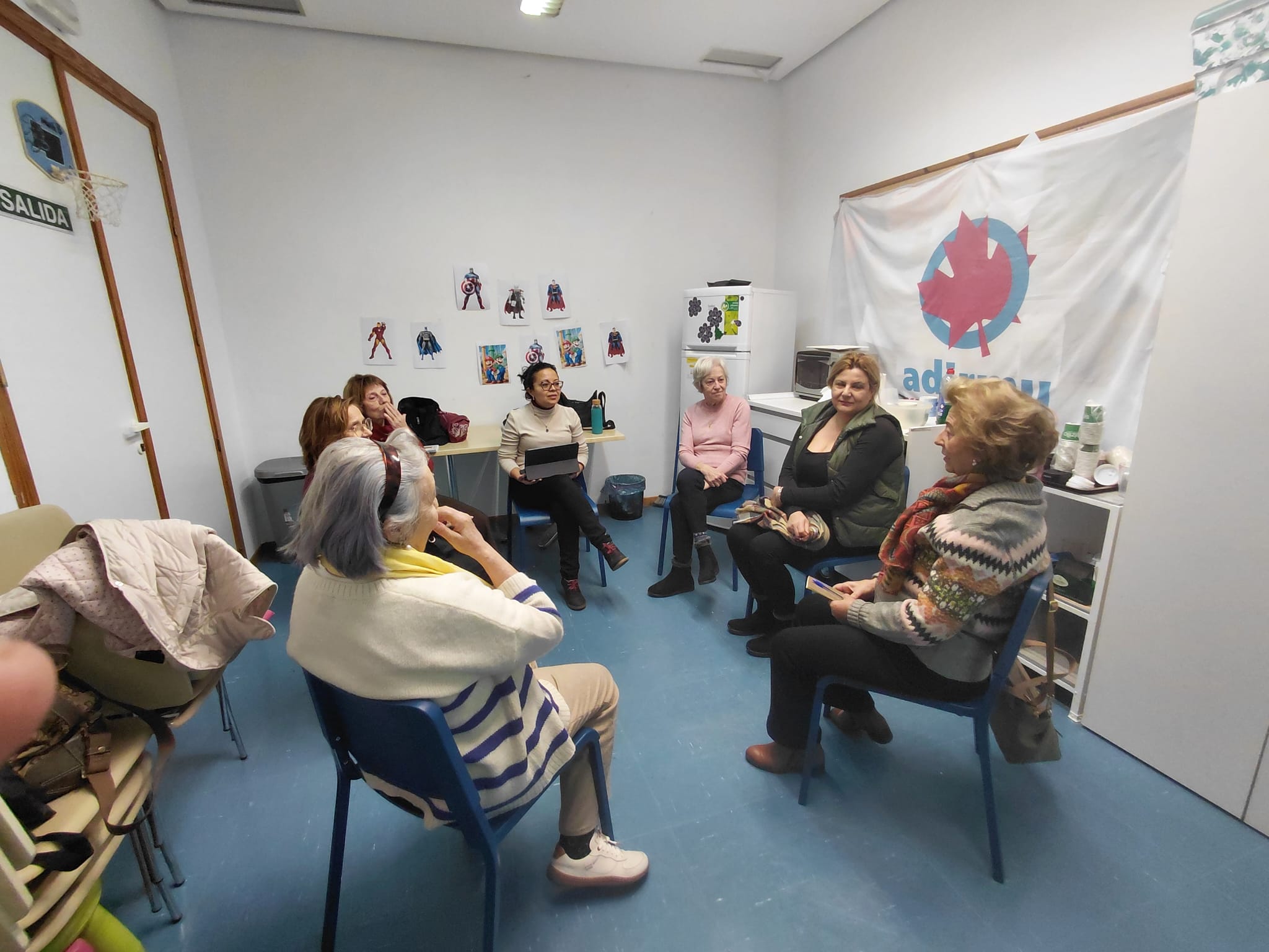 ADIRMU celebra el taller “Mi historia, mi valor” dentro del ciclo Uni2, Cuida2 y Forma2 en Diabetes Tipo 2