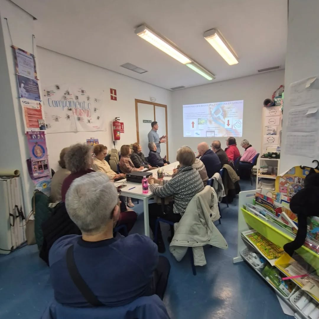 ADIRMU imparte un taller sobre desayunos saludables para personas con diabetes tipo 2