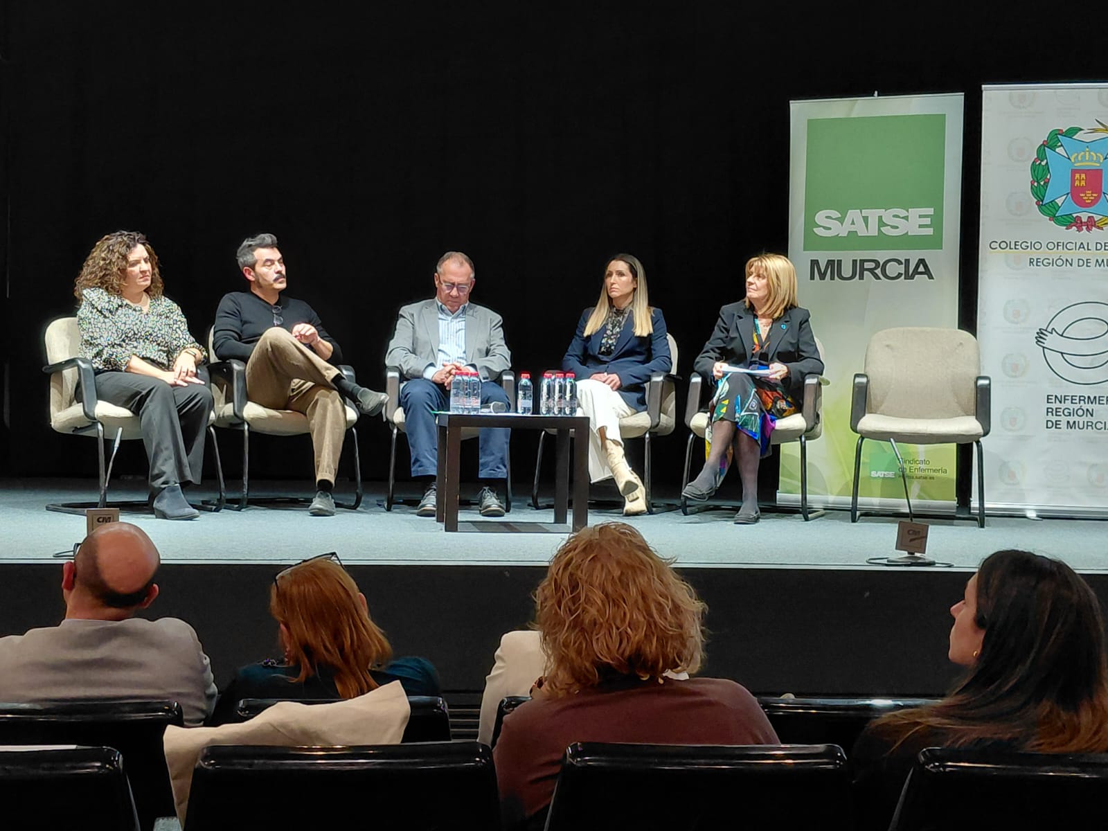 ADIRMU participa en las Jornadas de Enfermería Escolar de la Región de Murcia