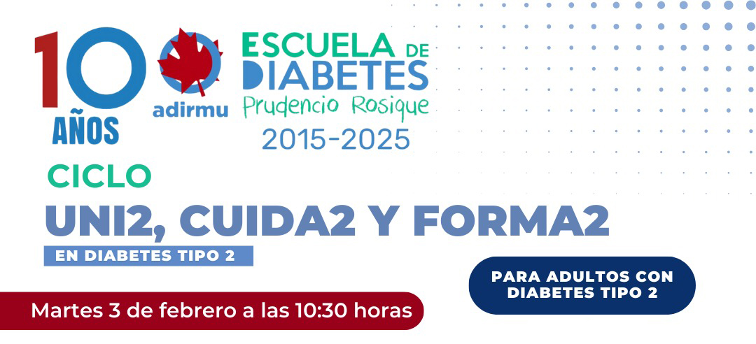 La Escuela de Diabetes Prudencio Rosique organiza una sesión sobre memoria y diabetes
