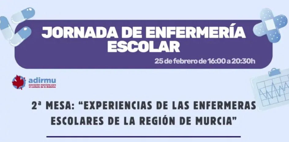 La enfermería escolar pone en valor su papel en la atención al alumnado con enfermedades crónicas en Murcia