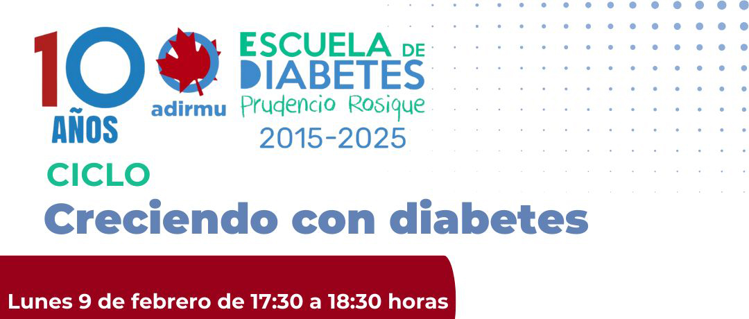 ADIRMU celebra una nueva sesión del ciclo “Creciendo con diabetes” dirigida a niños y niñas