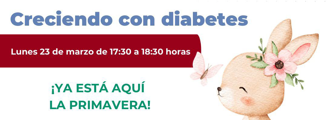 Nuevo taller del ciclo “Creciendo con diabetes”: manualidades de primavera y convivencia