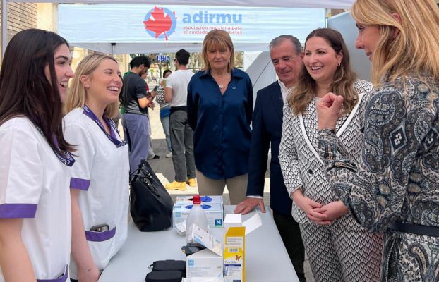 Murcia impulsa la jornada “Conexiones Invisibles” en el Día Mundial del Riñón con la participación activa de ADIRMU