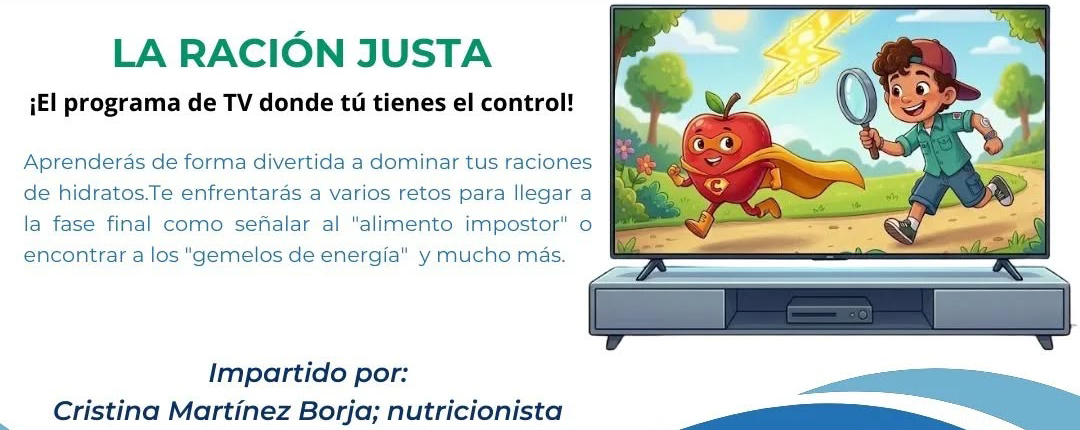 ADIRMU organiza la actividad infantil “La ración justa” dentro del ciclo Creciendo con diabetes